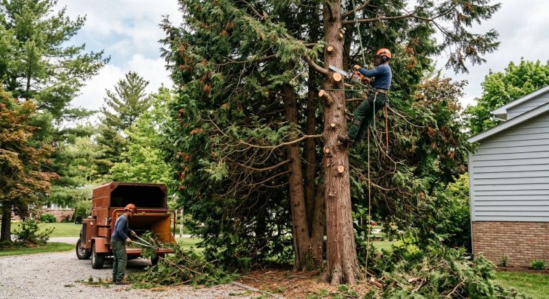 Birch Tree Pruning in Aiken, SC