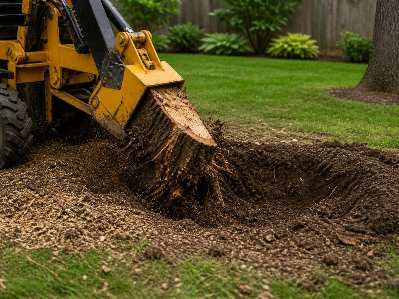 Stump Grinding Service in Waldorf, MD