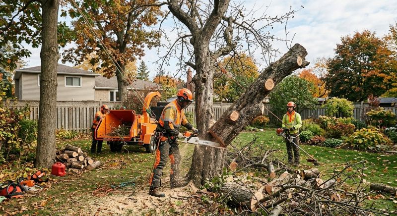 Tree Removal Service in Bucks County, PA