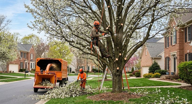 Tree Trimming Service